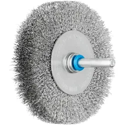 PFERD TOOLS Rundbürste ungezopft RBU Edelstahl-Draht mit Schaft - 43106102