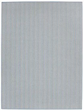 Kennerly Custom Rug - Rectangle, Chambray, 2', 13' - Ballard Designs