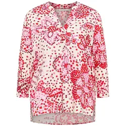 Bluse 3/4-Arm Eterna weiss, 40