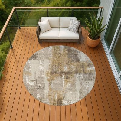 Addison Rugs Machine Washable Indoor/ Outdoor Modern Manitou Chantille Rug