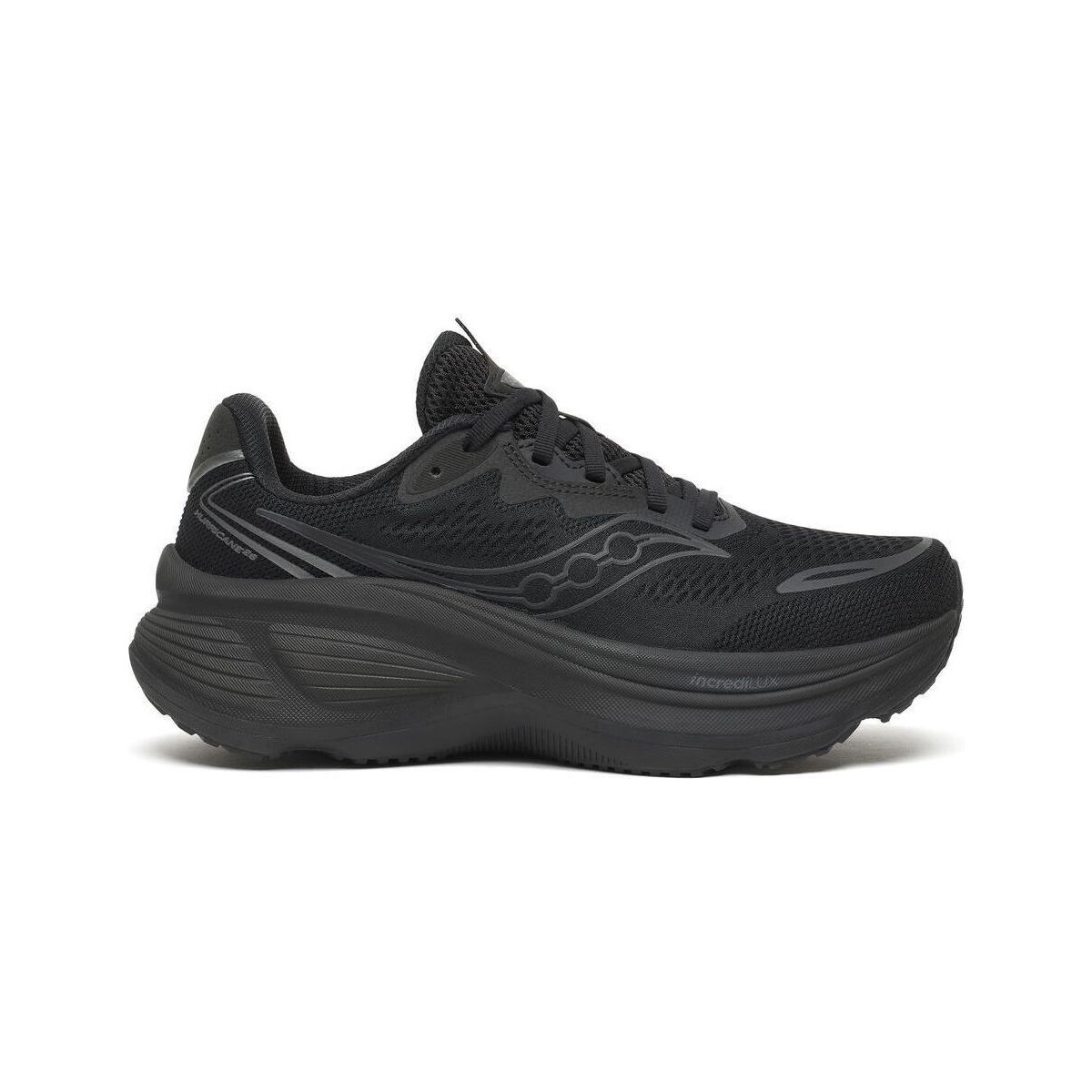 Saucony Hurricane 26 Women's triple black (1009) 43 S101106-1009-43-MEDIUM