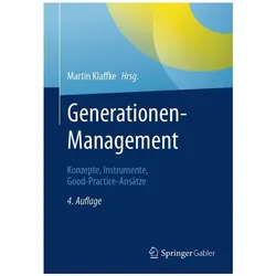 Generationen-Management, Fachbücher von Martin Klaffke