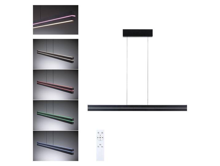 Paulmann LED Suspension Raiko avec RGBW et Tunable White Noir