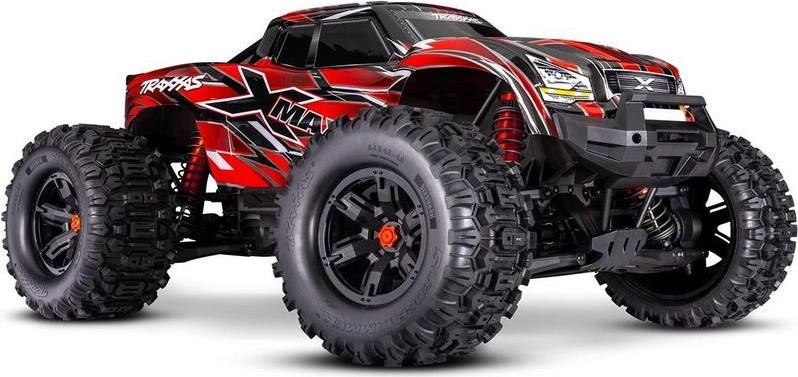Traxxas X-Maxx 8S 1:5 Schaal 4WD RC Auto Rood