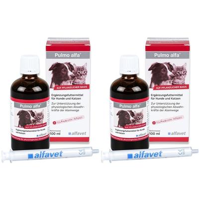 Pulmo Alfa VET x2 2x100 ml Flüssigkeit