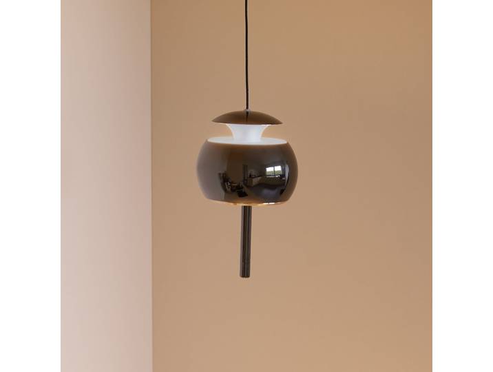 Parachute Pendelleuchte Black - Loom Design - Wohnzimmer - Aluminium - Einflammig