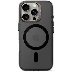 Decoded Decoded Recycled Plastic Backc. iPhone 1 Backcover iPhone 16 Pro Schwarz, Transparent D25IPO16PBCT2FK