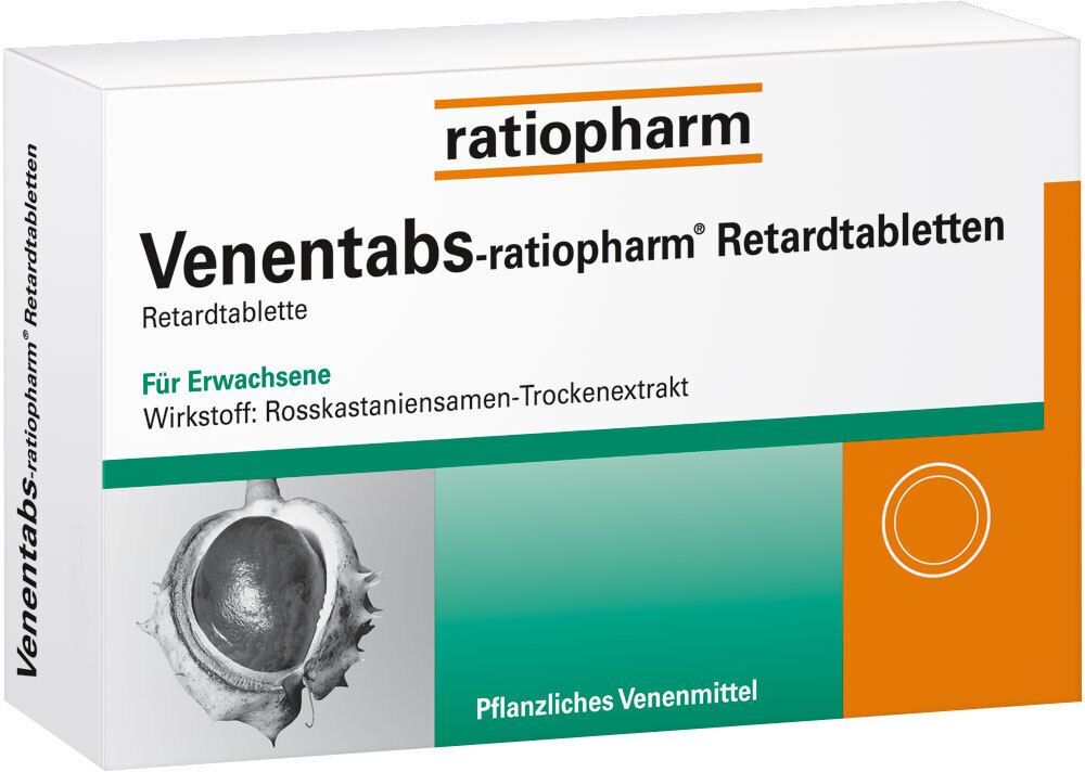 VENENTABS-ratiopharm Retardtabletten 100 St Retard-Tabletten