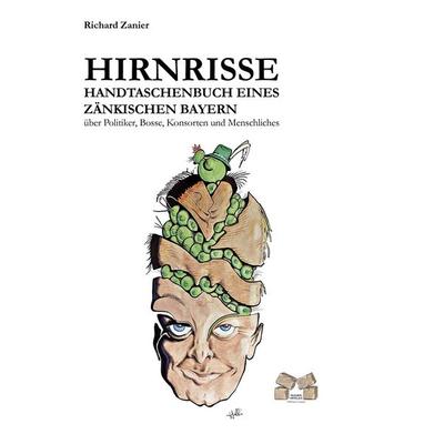 Hirnrisse, Gebundene Ausgabe von Richard Zanier, Mauer Verlag, 978-3-86812-108-7