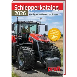 Schlepperkatalog 2026, Ratgeber von profi