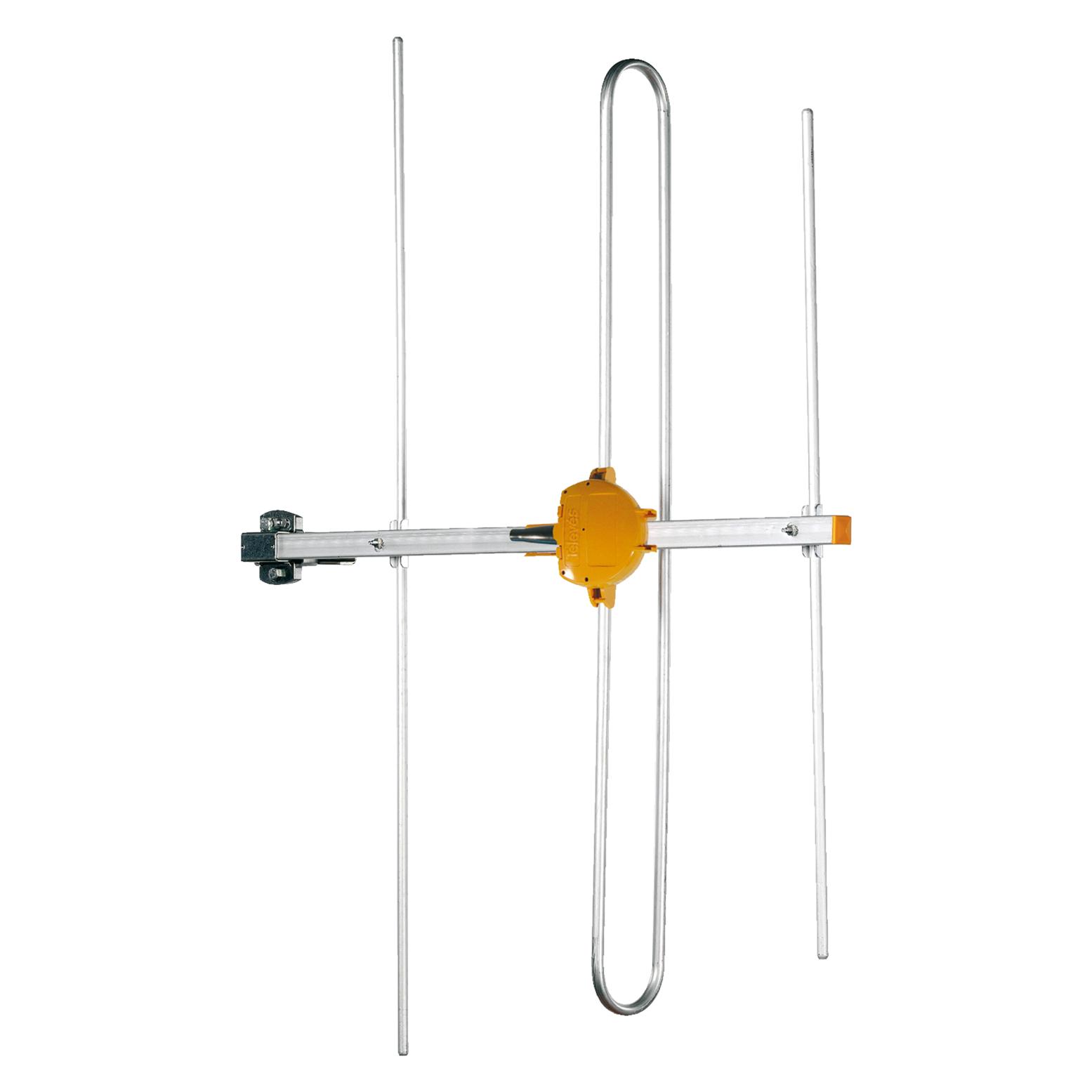 Televes Antenne 3-Element DAB 3 (Yagi-Antenne, DAB/ DAB+) (DAB3)