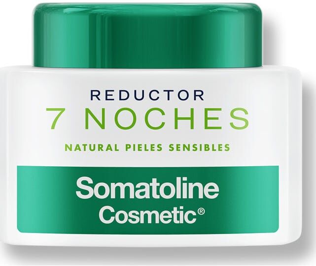 Somatoline Reductor 7 Noches Natural PIeles Sensibles 400 ml