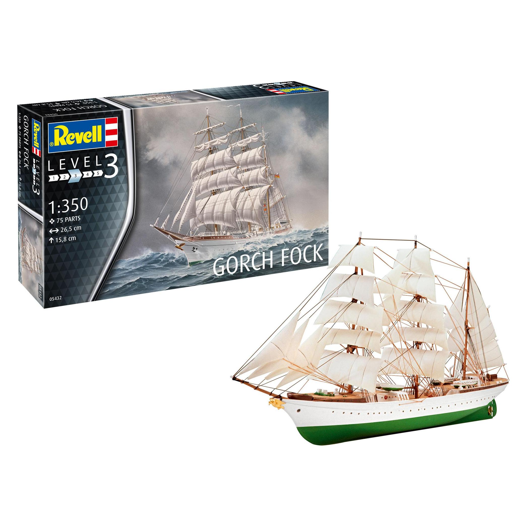 Revell Gorch Fock (REV 05432)