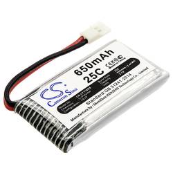 CS Cameron Sino CS-LT118RX Modellbau-Akkupack (LiPo)