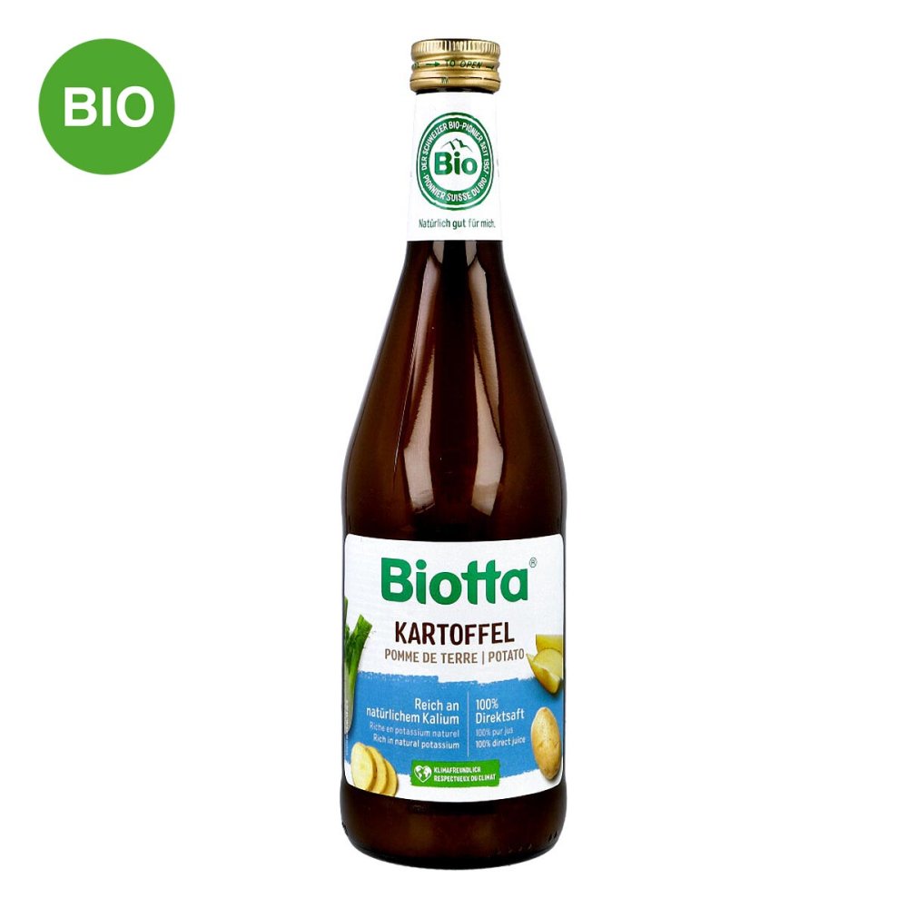 Biotta AG Biotta Kartoffel Saft 12387725