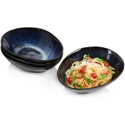 Sänger Geschirr Pastaschalen Tokio, Teller, Blau