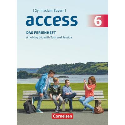 Access - Bayern 2017 - 6. Jahrgangsstufe, Taschenbuch von Jennifer Seidl, Cornelsen Verlag, 978-3-06-034294-5