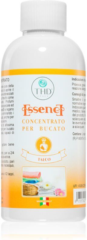 THD Profumo Lavatrice Talco Parfum Concentré pour Machine à Laver 100 ml