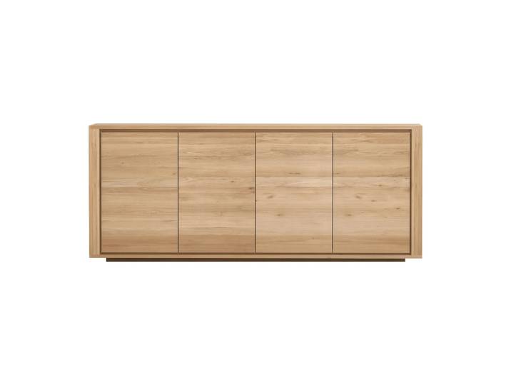 Ethnicraft Shadow Siteboard Eiche 203x84x45 cm