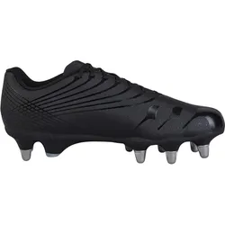 Canterbury, Unisex, Fussballschuhe, Stampede Groundbreak Team SG Au (44.5), Schwarz, Silber