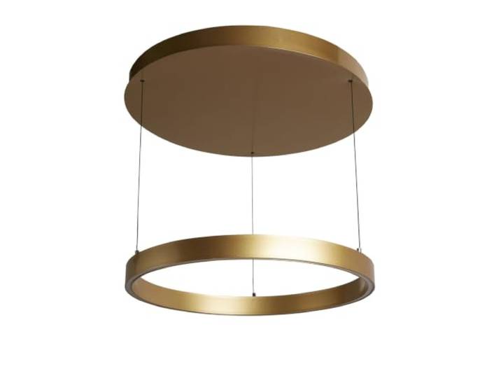 Searchlight Layla Anhänger mit Gestensteuerung, Gold, Opal-Acryl