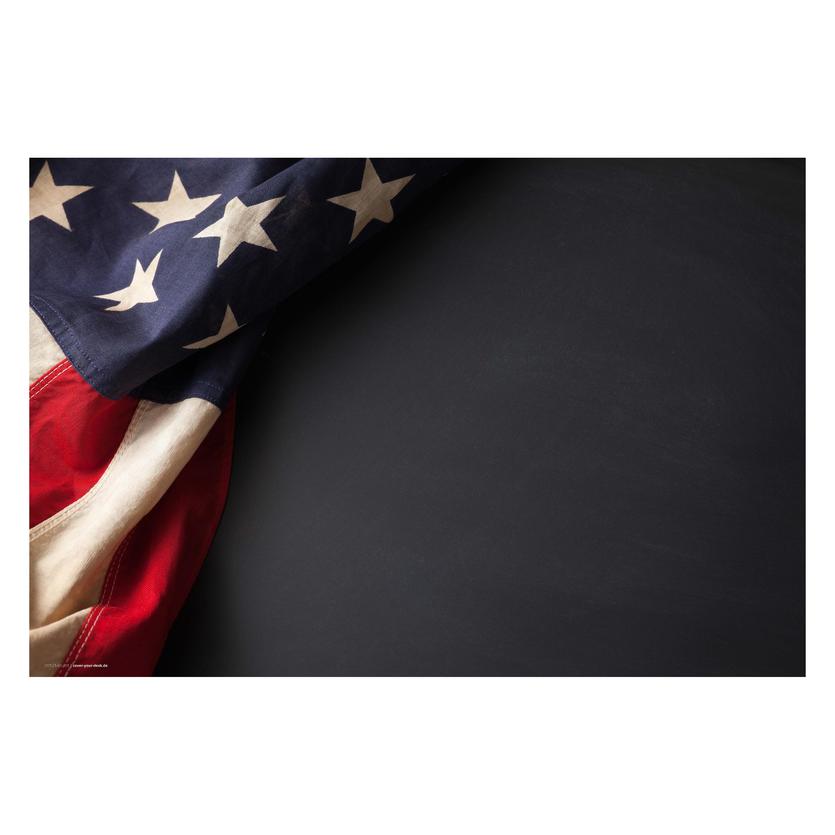CoverYourDesk Schreibtischunterlage Amerika Flagge (21557448)