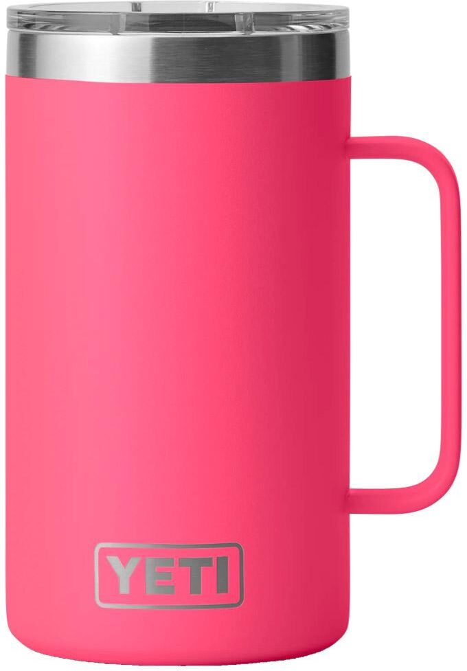 Yeti  - Rambler 24 Oz Travel Mug Tropical Pink - Mug