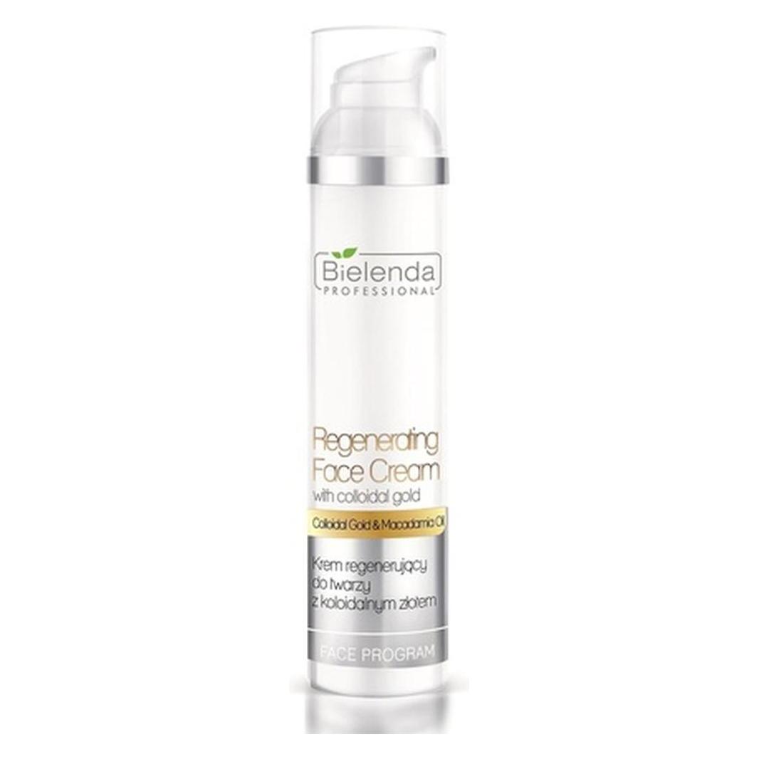 Bielenda PROFESSIONAL Face Program Regenerating Face Cream With Colloidal Gold krem regenerujący do (100 ml, 24h Creme) (30153708)