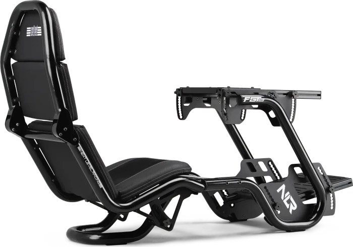 Next Level Racing F-GT Pro, Formula and GT Racing Simulator Cockpit, Black Edition