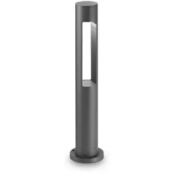 Ideal Lux Outdoor Stehleuchte ACQUA, IP44, Höhe 60cm, G9 max. 15W, Anthrazit IDEA-135205