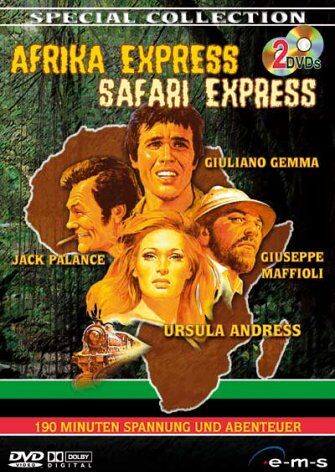 Ursula Andress - Afrika Express / Safari Express [2 DVDs] - Preis vom 11.10.2026 15:43:13 h