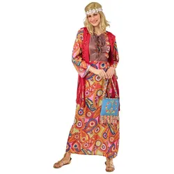 Hippie-Kleid "Paisley" für Damen