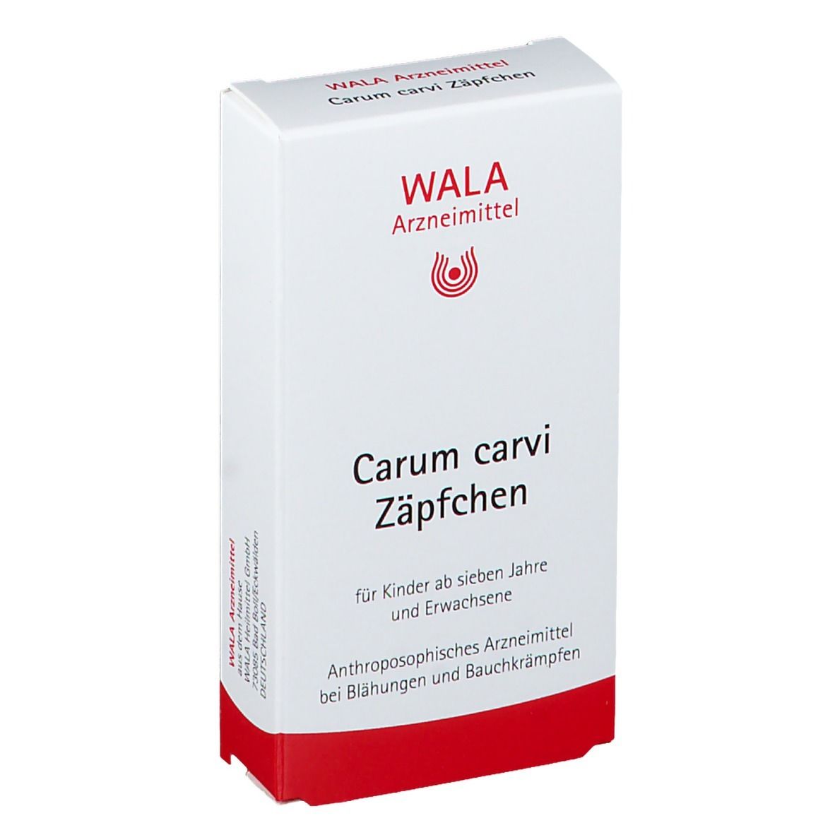 Carum Carvi Zäpfchen 10x2 g Suppositorien