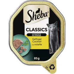 Sheba Classic Geflügel-Cocktail 22x85 g