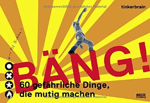 tinkerbrain - Bäng! 60 gefährliche Dinge, die mutig machen - Preis vom 17.10.2026 19:25:27 h