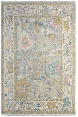 Feizy Rugs Feizy Karina Hand Knotted Persian Traditional Area Rug
