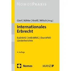 Internationales Erbrecht, Fachbücher