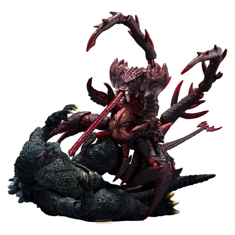 Bandai Godzilla vs. Destroyah figurine S.H.MonsterArts Godzilla Jr & Destoroyah Evolution Set (BTN69813)