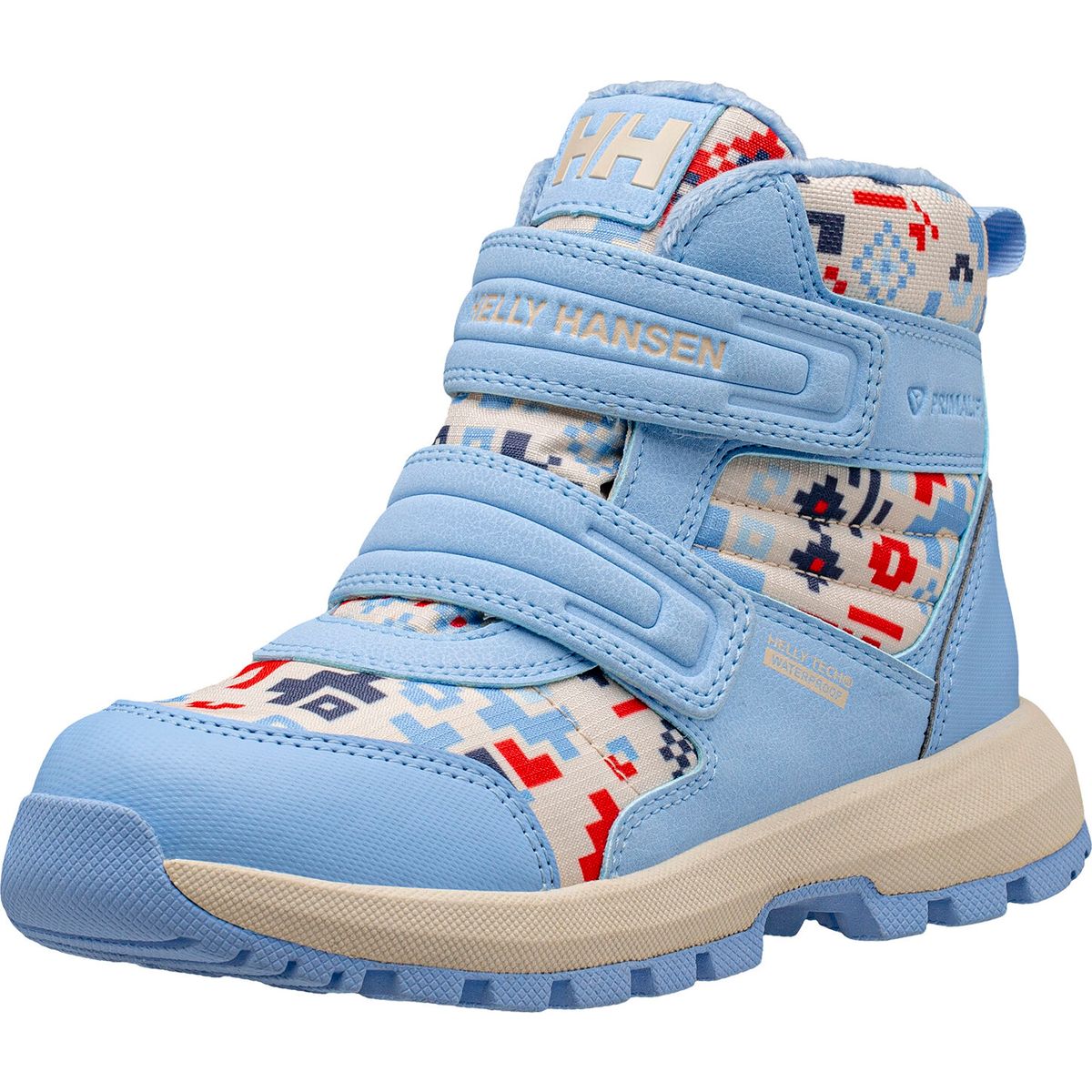 Helly Hansen Kids' And Juniors' Bowstring Boots Ht bright blue aop (627) 31 11645_627-Y1/31
