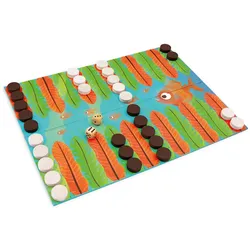 Scratch Backgammon (Deutsch, Englisch, Französisch, Italienisch, 2 Spieler)