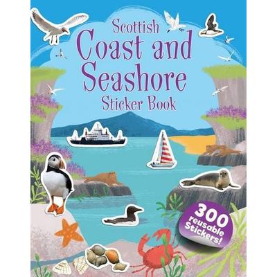 Scottish Coast and Seashore Sticker Book, Taschenbuch von Bc Books, BookSource, 978-1-78027-945-9
