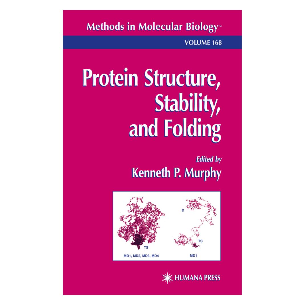 Springer Protein Structure, Stability, and Folding (Englisch, Softcover, Kenneth P. Murphy) (55382266)