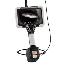 PCE Instruments Digitalendoskop PCE-VE 1500-38200 +4-Wege Kamerakopf Ø3,8 mm 2m Kabel 7Touchscreen Plug & Play System