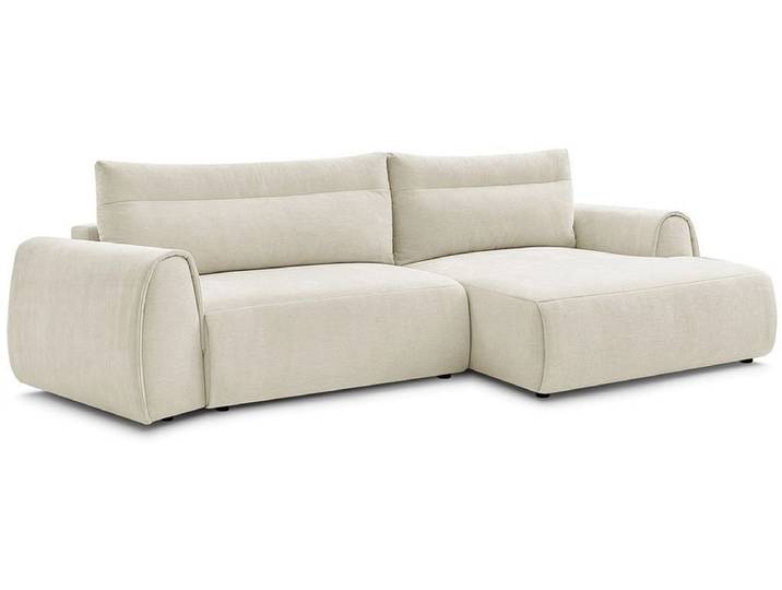 Ecksofa BOBOCHIC ADEN Stoff beige