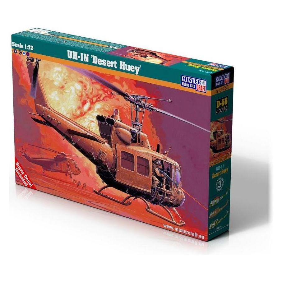MeisterCraft UH-1N Desert Huey (D-56)