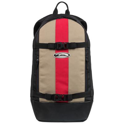 Rucksack QUIKSILVER "A. Sweetin 18L", Herren, schwarz, Obermaterial: 100% Polyester., Rucksäcke Rucksack