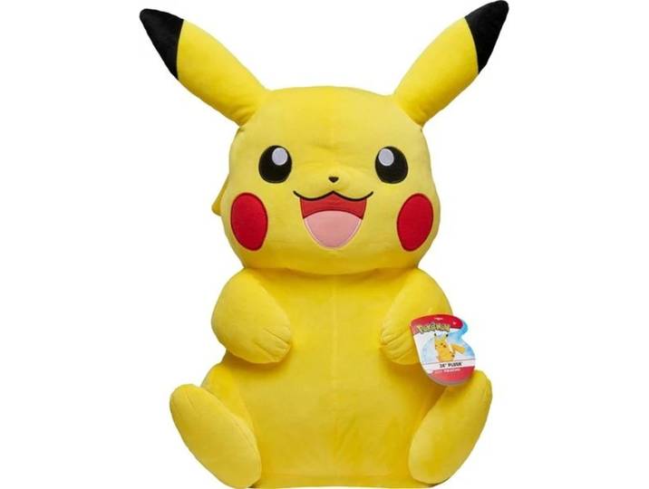 Pokémon Plüsch Pikachu 60 cm