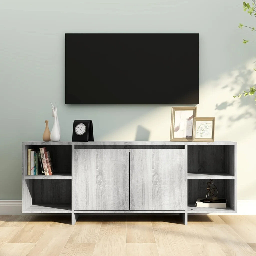 Ebern Designs Ghofran TV Stand for TVs up to 55" Grey