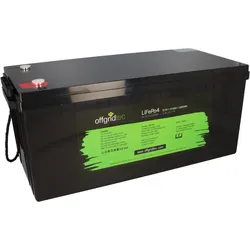 Offgridtec LifePo4 Akku 12/300 12,8V 304Ah 3840Wh mit 0% MwSt nach §12 Abs. 3 UstG
