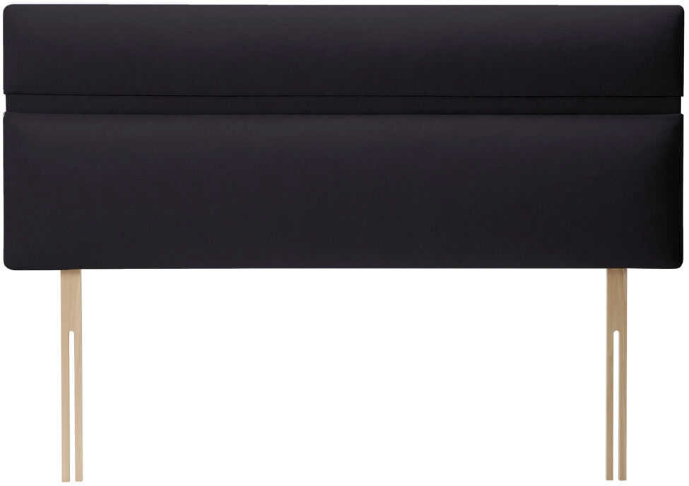 Silentnight Upholstered Headboard Ebony Super King (6')